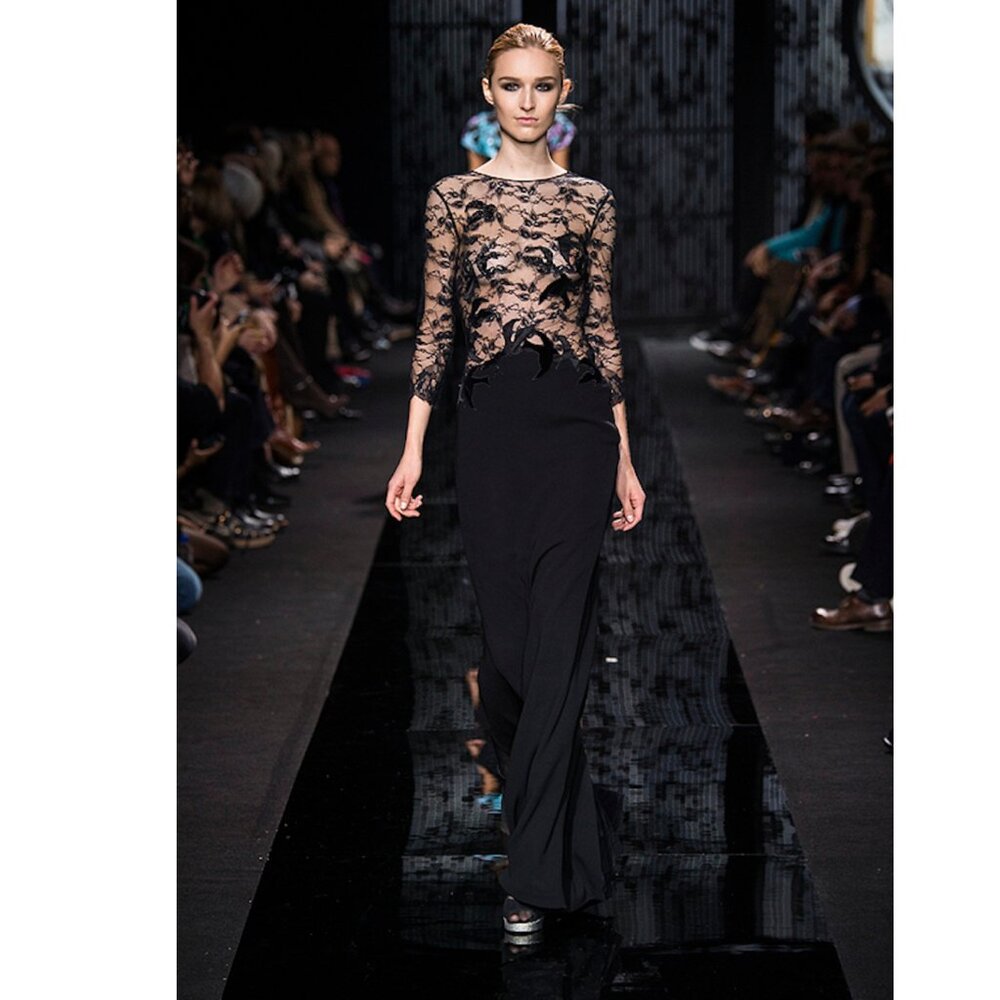 Diane Von Furstenberg Anais Formal Maxi Dress